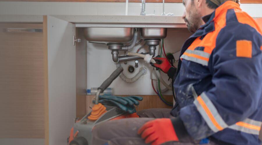 Tankless Water Heater Inspection in Saint Charles, SD